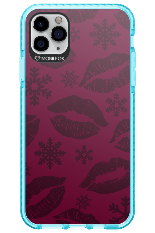 Burgundy Kiss - Apple iPhone 11 Pro Max