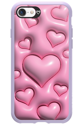 Hearts - Apple iPhone 7