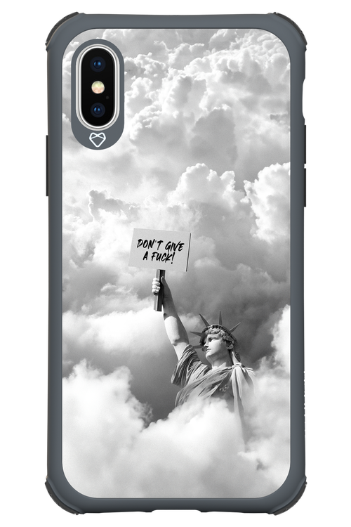 Don't give a  - Apple iPhone XS