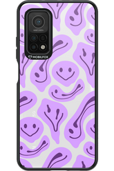 Fluid Smiley Purple - Xiaomi Mi 10T 5G