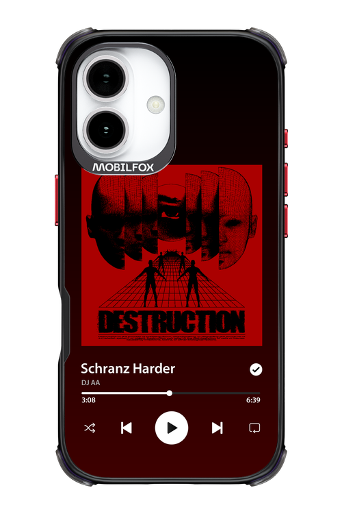Destruction - Apple iPhone 17
