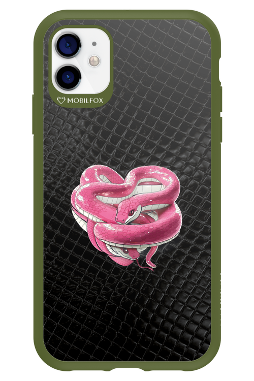 Pink Snake - Apple iPhone 11