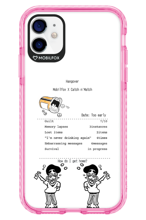 hangover - Apple iPhone 11