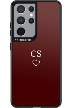 CS Burgundia 2.0 - Samsung Galaxy S21 Ultra
