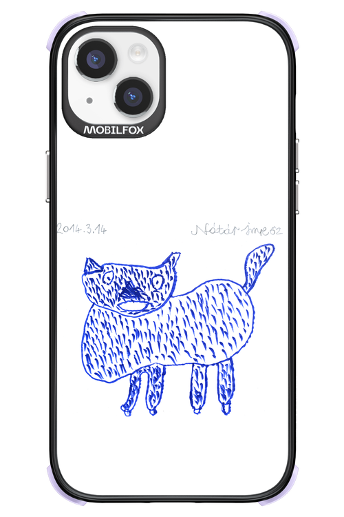 Blue Cat 2.0 - Apple iPhone 14 Plus