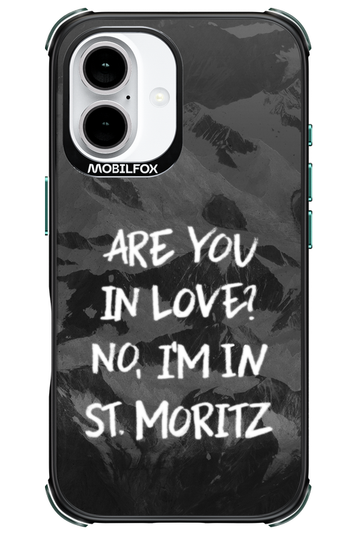 I'm in St. Moritz - Apple iPhone 16