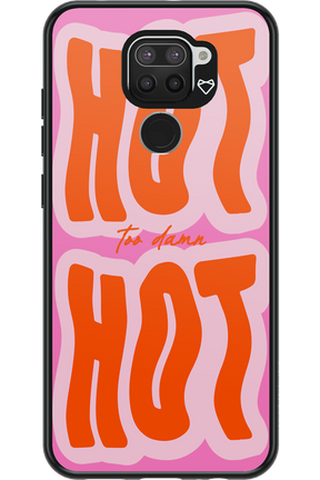 Too Damn Hot - Xiaomi Redmi Note 9