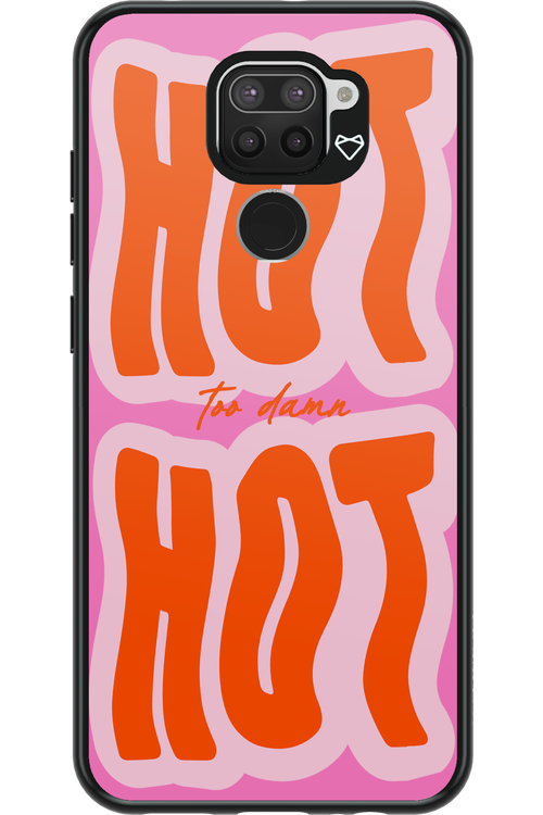Too Damn Hot - Xiaomi Redmi Note 9