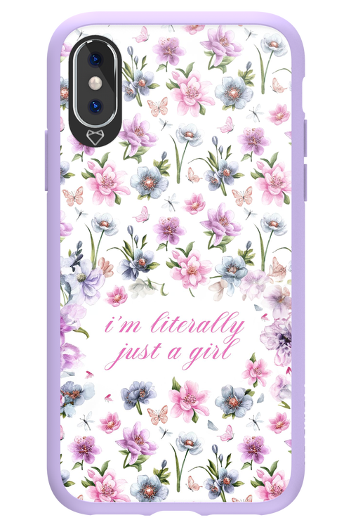 Just a girl 2.0 - Apple iPhone X