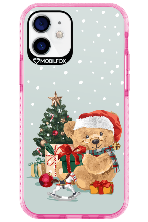 Merry Christmas Bear - Apple iPhone 12