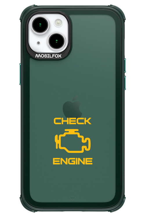 Check Engine - Apple iPhone 15 Plus