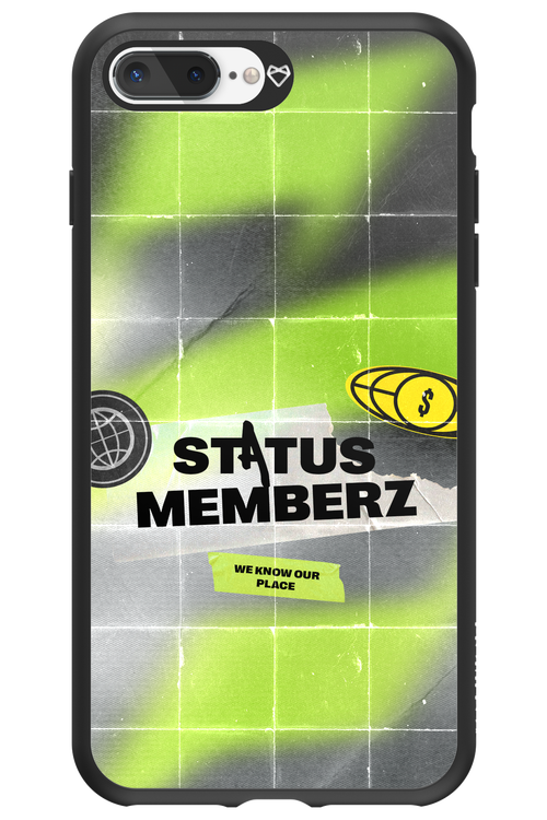 Status Memberz - Apple iPhone 7 Plus