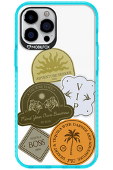 Badge Keeper - Apple iPhone 12 Pro Max