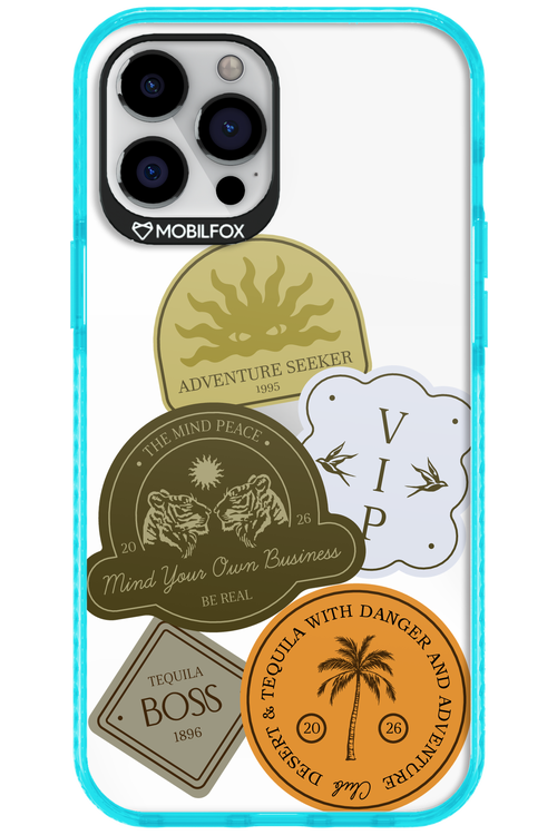 Badge Keeper - Apple iPhone 12 Pro Max