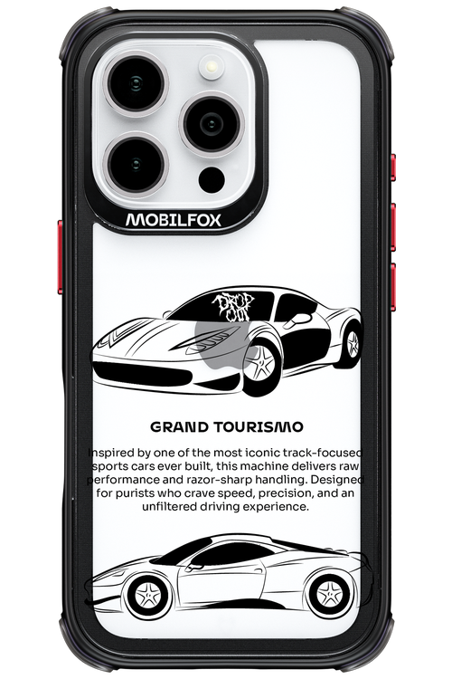 Grand Tourismo 2.0 - Apple iPhone 16 Pro