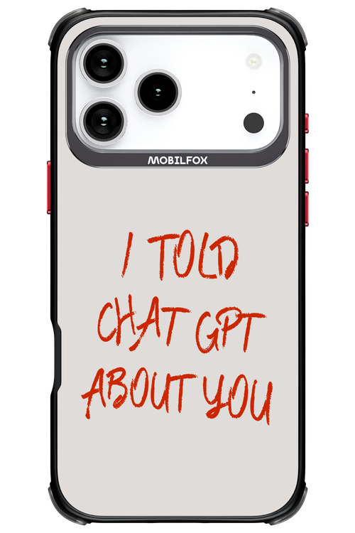 About You - Apple iPhone 17 Pro Max