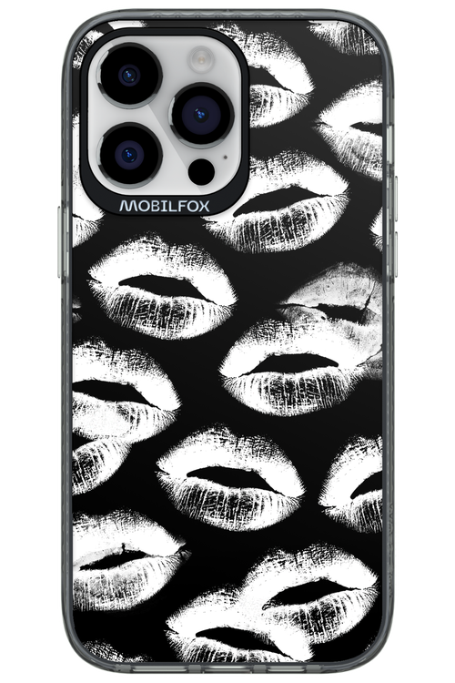 Ghost Kiss Black - Apple iPhone 14 Pro Max