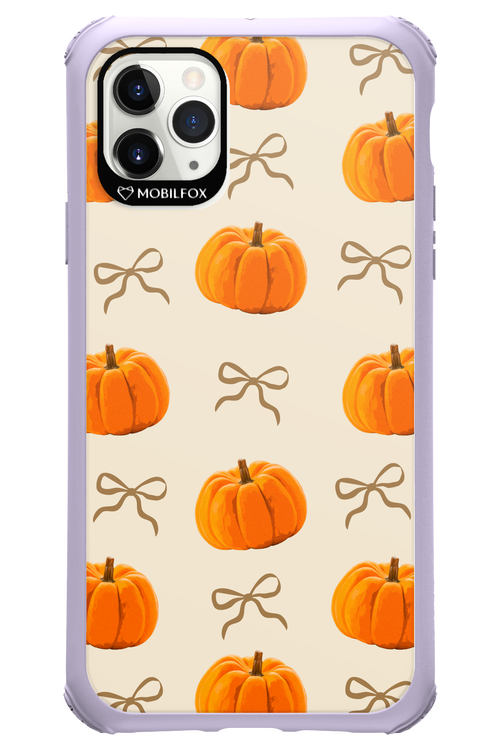 Cutie Pumpkin - Apple iPhone 11 Pro Max