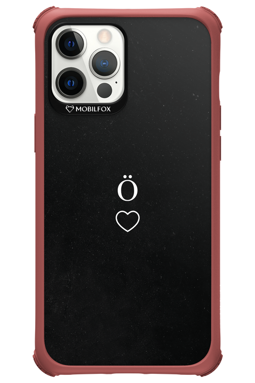 O Black II 2.0 - Apple iPhone 12 Pro Max