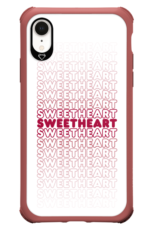 Sweetheart Red - Apple iPhone XR