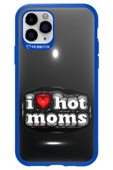 I love hot moms puffer - Apple iPhone 11 Pro