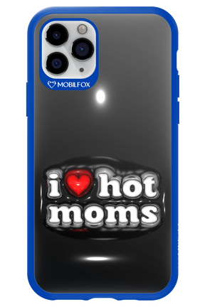 I love hot moms puffer - Apple iPhone 11 Pro
