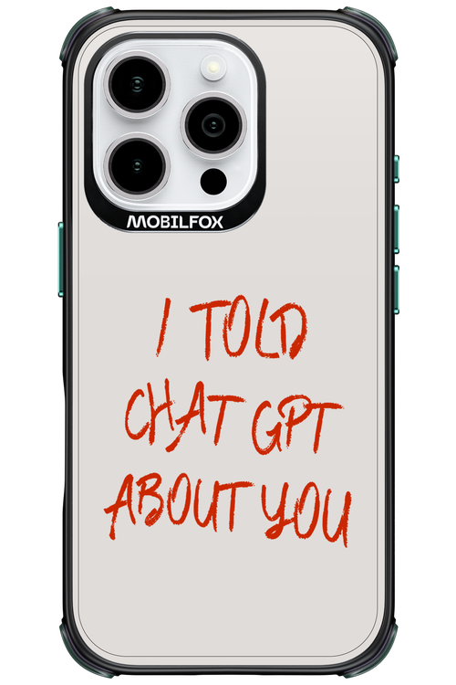 About You - Apple iPhone 16 Pro