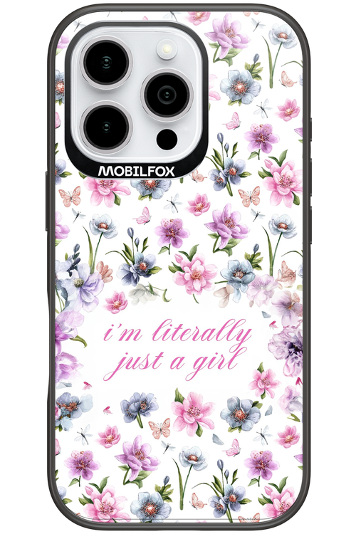 Just a girl - Apple iPhone 16 Pro