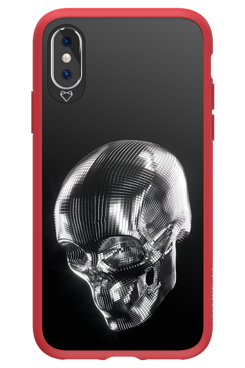 Disco Skull - Apple iPhone X