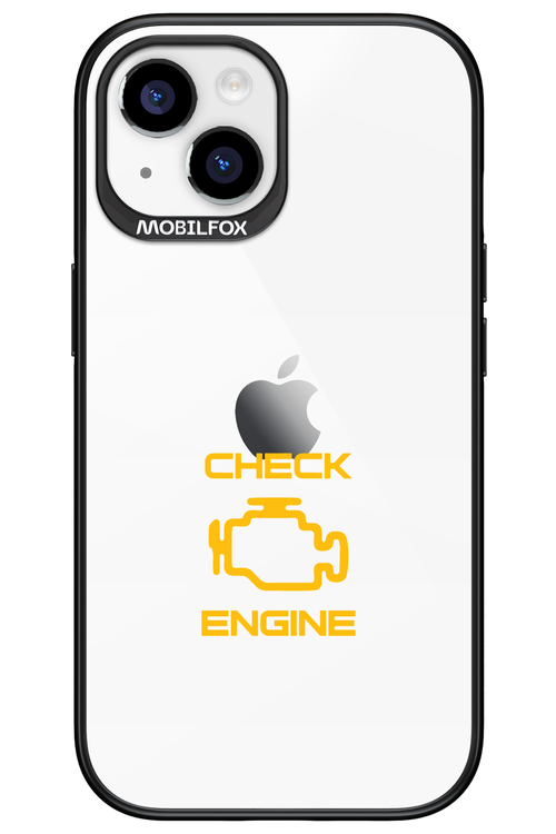 Check Engine - Apple iPhone 15