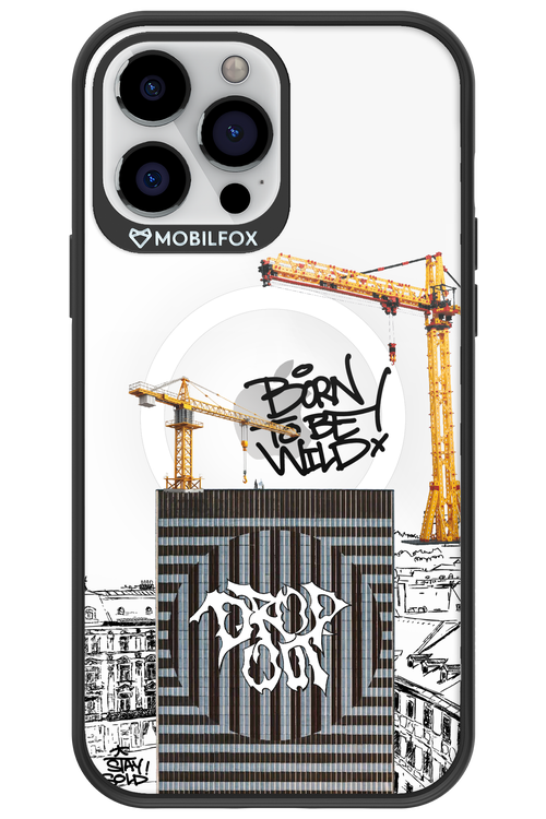 Crane Chaos - Apple iPhone 13 Pro Max