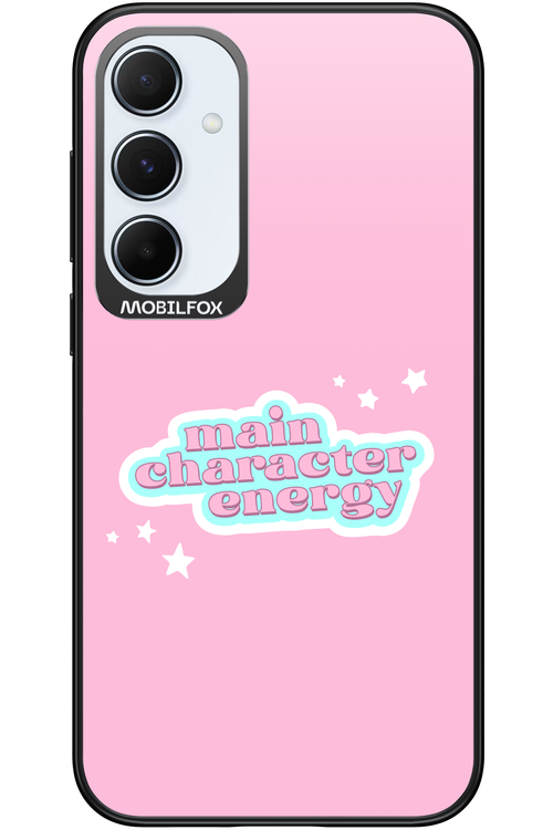 The Main Pink - Samsung Galaxy A55