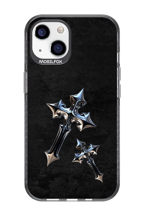 Chrome Crosses - Apple iPhone 13