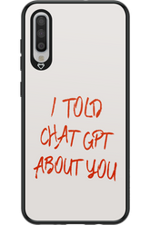 About You - Samsung Galaxy A70