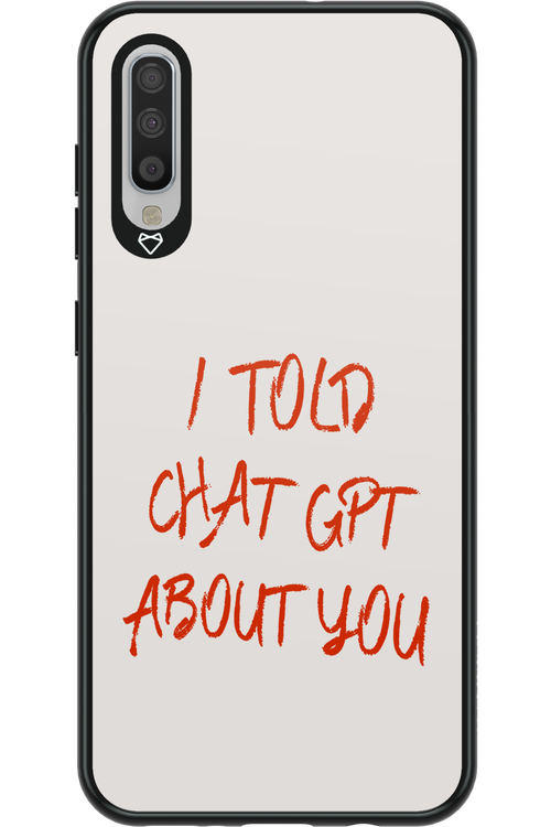 About You - Samsung Galaxy A70