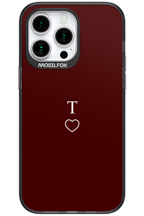 T Burgundia 2.0 - Apple iPhone 15 Pro Max