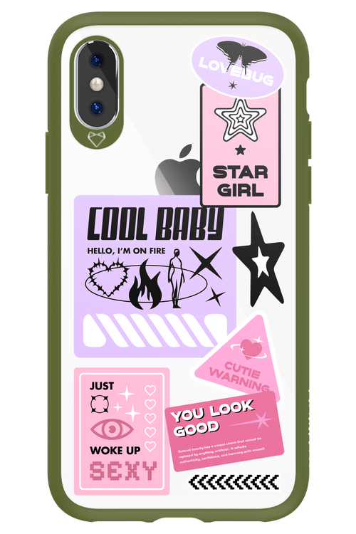 Sticky - Apple iPhone X