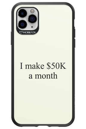 $50K - Apple iPhone 11 Pro Max