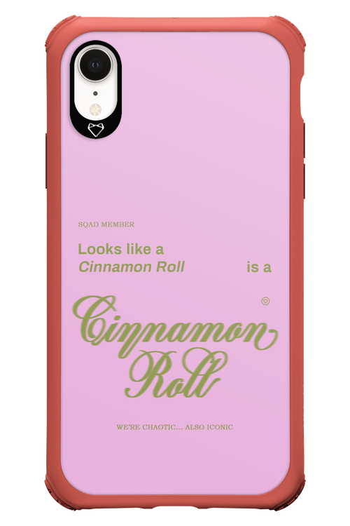 The Cinnamon Roll - Apple iPhone XR