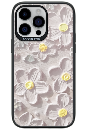 White Flowers - Apple iPhone 14 Pro Max