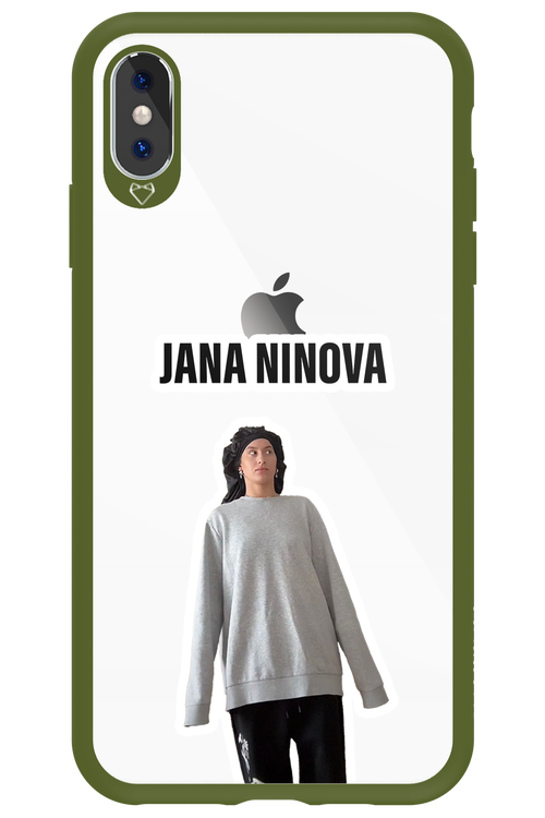 Jana Ninanova - Apple iPhone XS Max