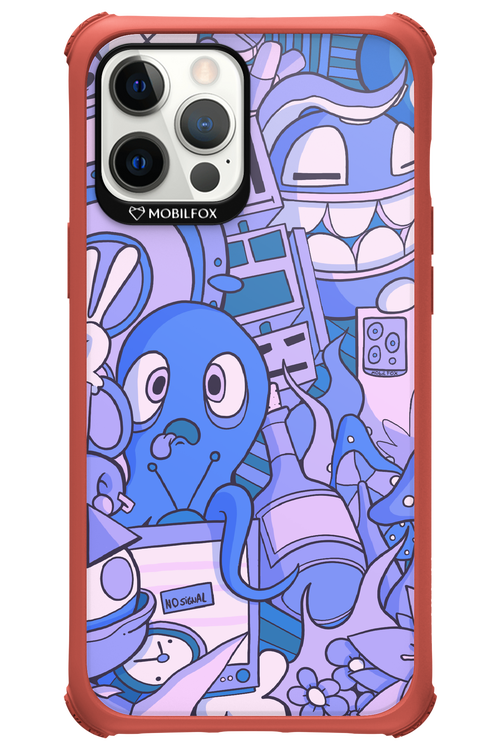 Blue Chaos - Apple iPhone 12 Pro Max