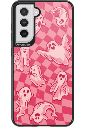Strawberry Ghosts - Samsung Galaxy S21 FE