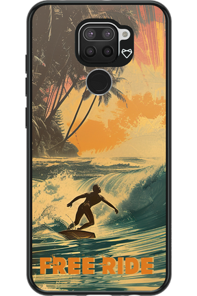 Free Ride - Xiaomi Redmi Note 9
