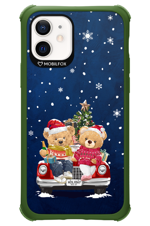 Happy Holiday - Apple iPhone 12