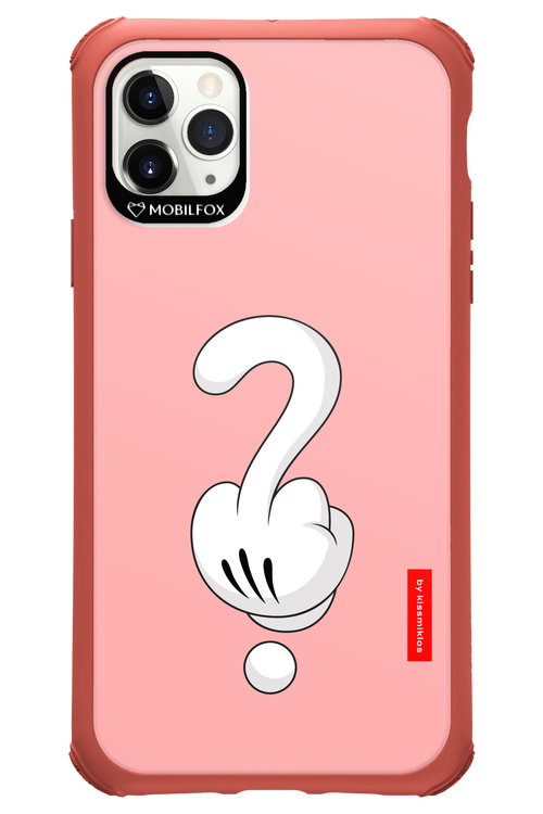 Fuck Hand (Pink) 2.0 - Apple iPhone 11 Pro Max