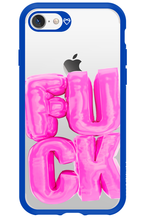 F*ck Transparent - Apple iPhone 7