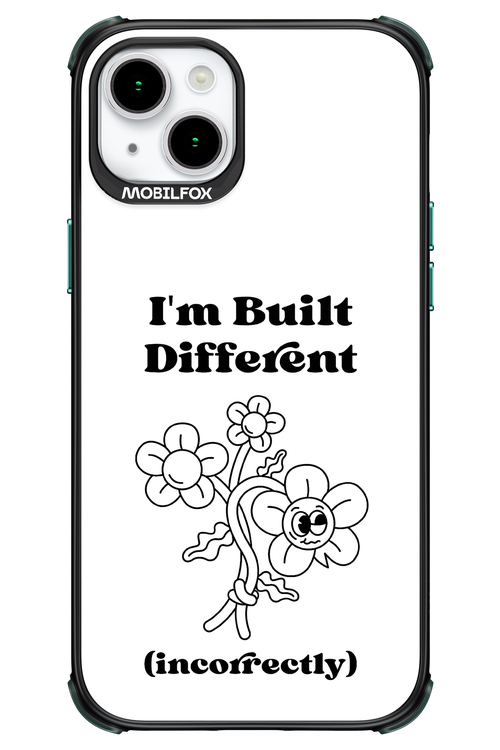 Incorrect Transparent 2.0 - Apple iPhone 15 Plus