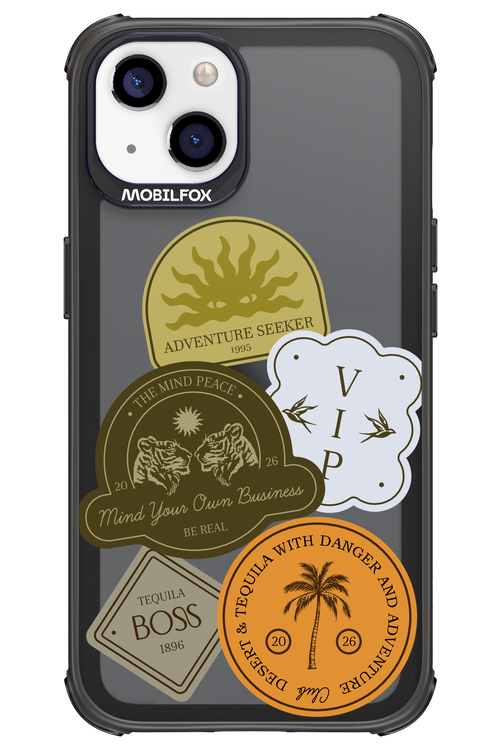 Badge Keeper - Apple iPhone 13