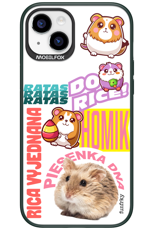 Hamster Hype - Apple iPhone 15 Plus